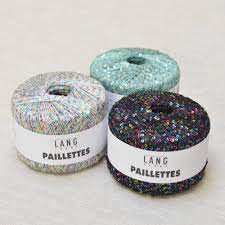 Paillettes by Lang Yarns