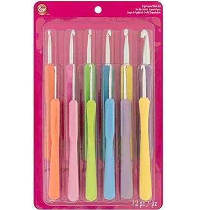 Boye Ergo Crochet Hook Set