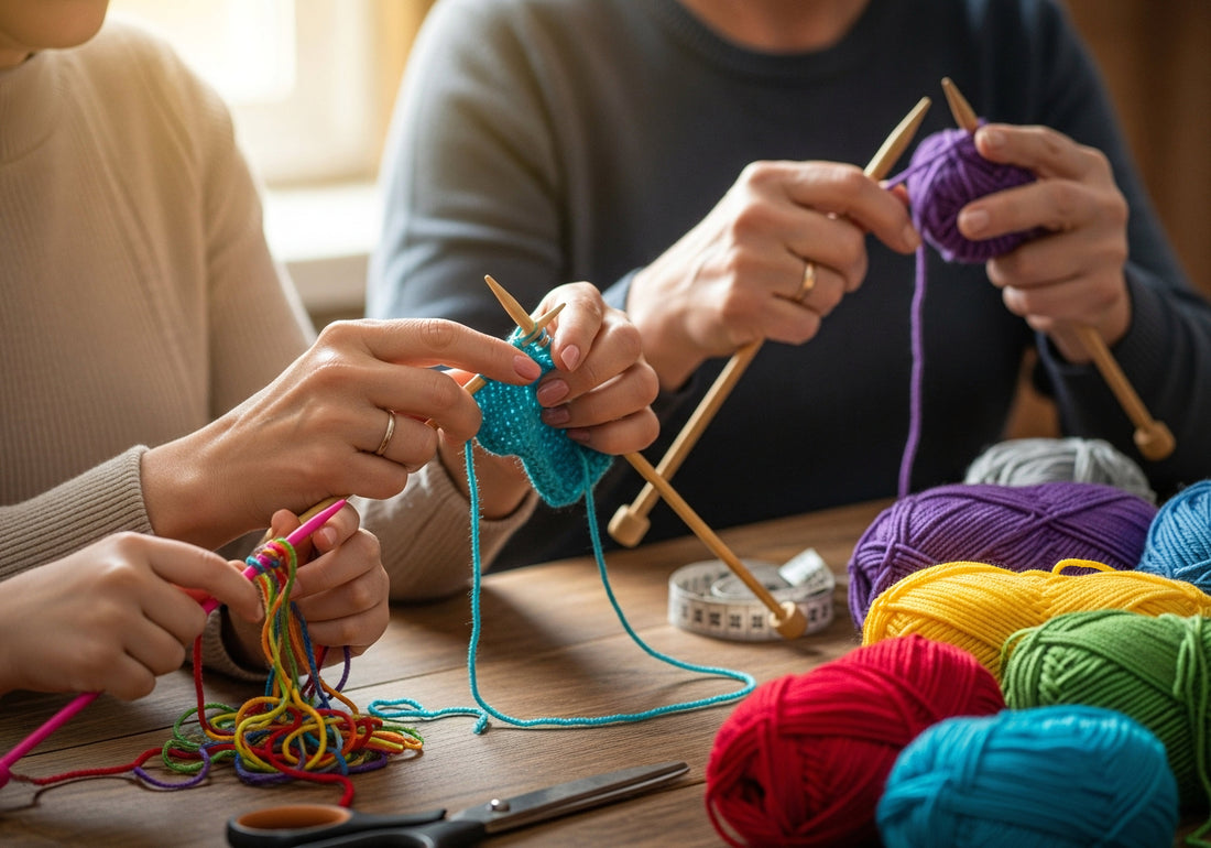 Social Stitching