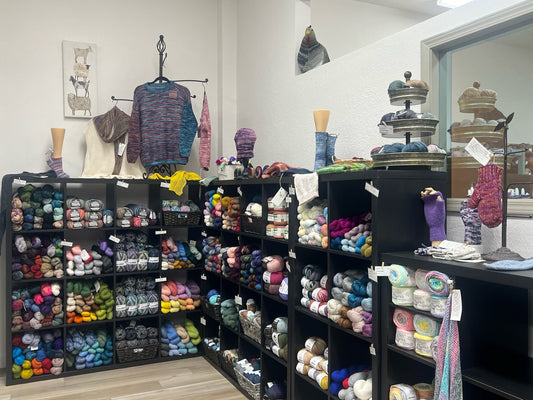 Mission Yarn: Where Knitting Lives and Love Unfolds