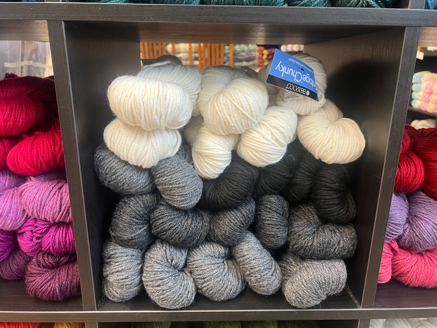 Chunky Weight Yarn