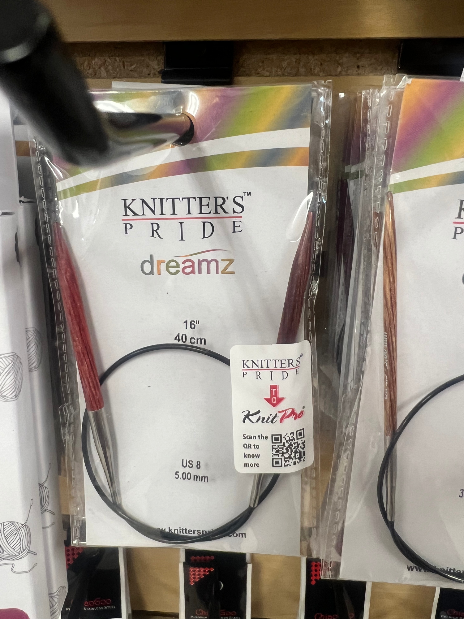 Dreamz 10" Circular Knitting Needles