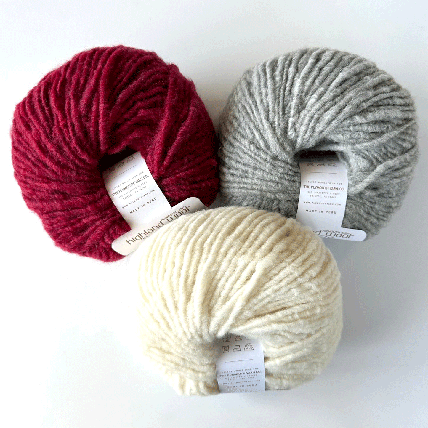 Bulky Weight Yarns