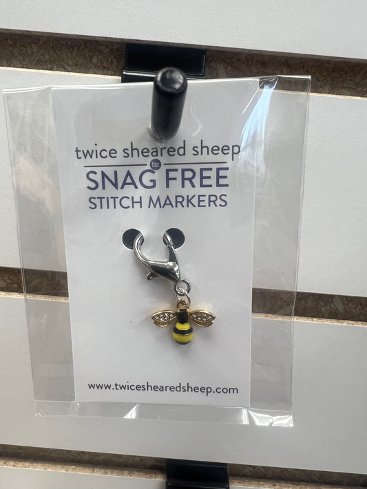Stitch Markers  Clip Sp Bee