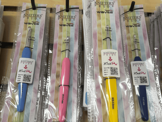 Knitter's Pride, Crochet Hook  F
