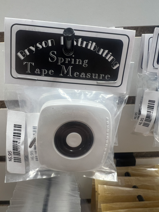 Tape Measure  White