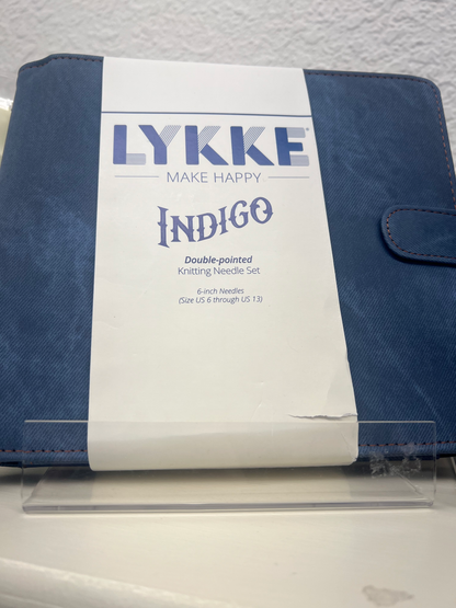 Lykke Needles & Totes  Indigo Lg DP Set