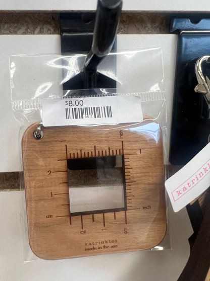 Katrinkles Tools  Ruler 1"