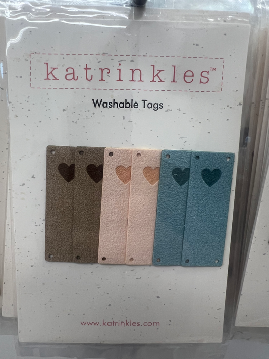 Katrinkles Tools  Heart  Tag