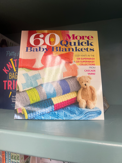 60 More Quick Baby Blankets  Regular