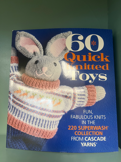 60 Quick Knitted Toys  Regular