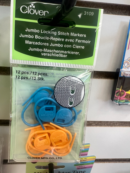 Stitch Markers  Jumbo lock