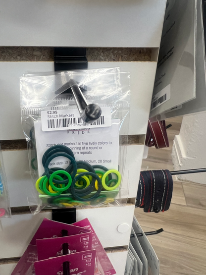 Stitch Markers  Asst rings