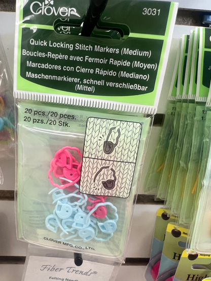 Stitch Markers  Quick Lock
