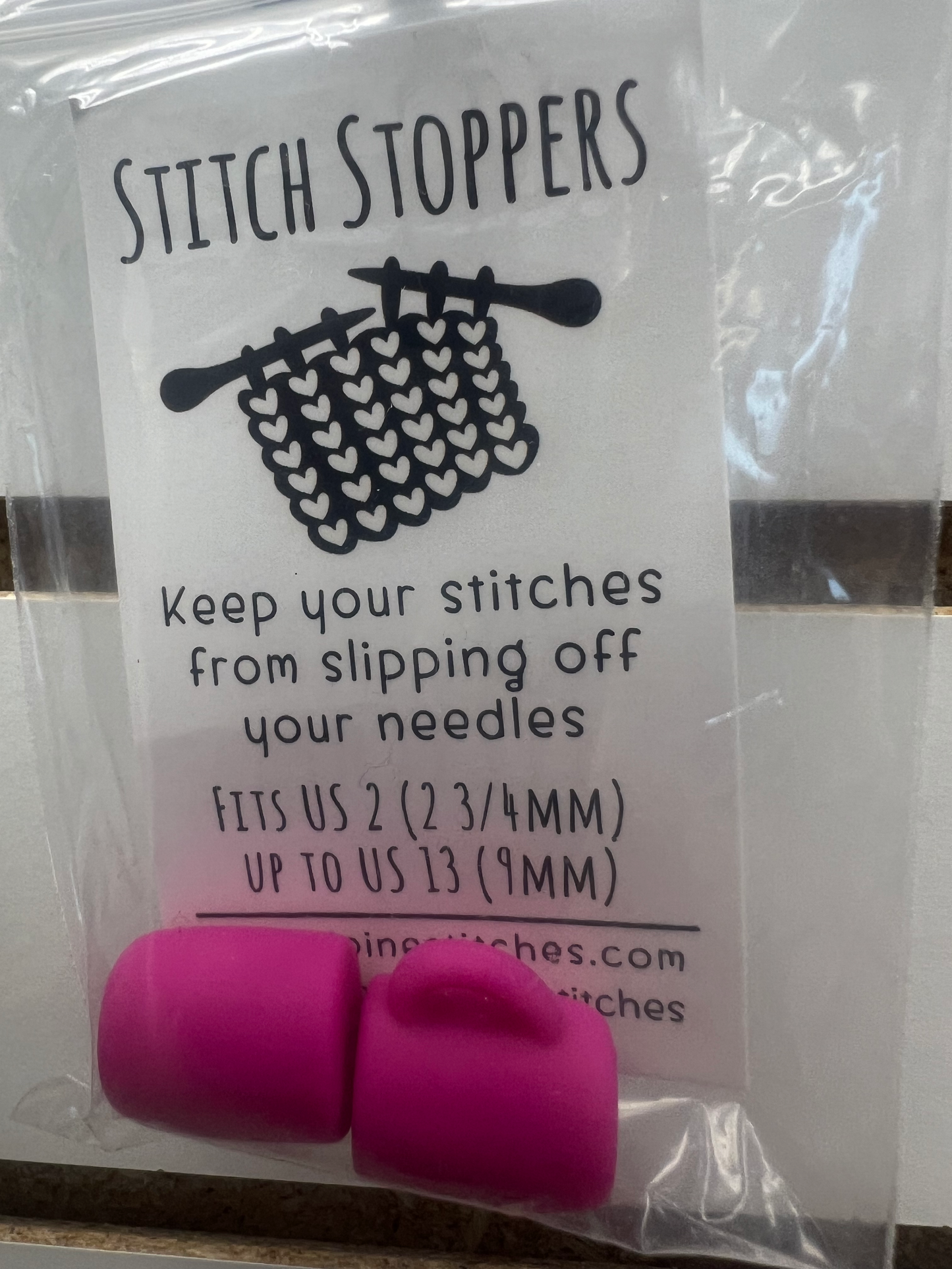 Stitch Stoppers FP  Stop Hex