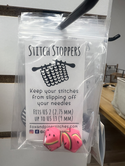 Stitch Stoppers FP  Stop Hex