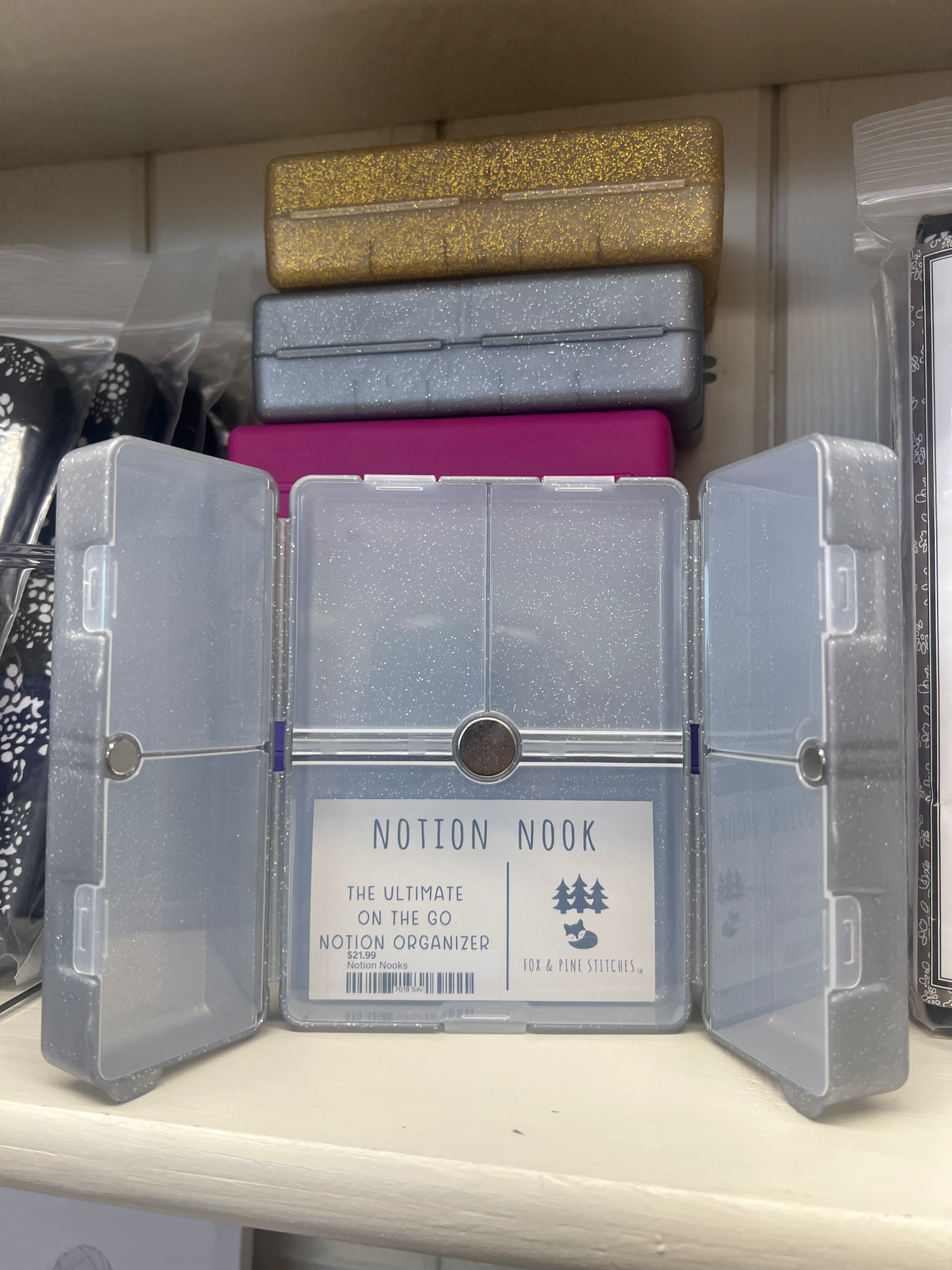 Notion Nooks  Silver
