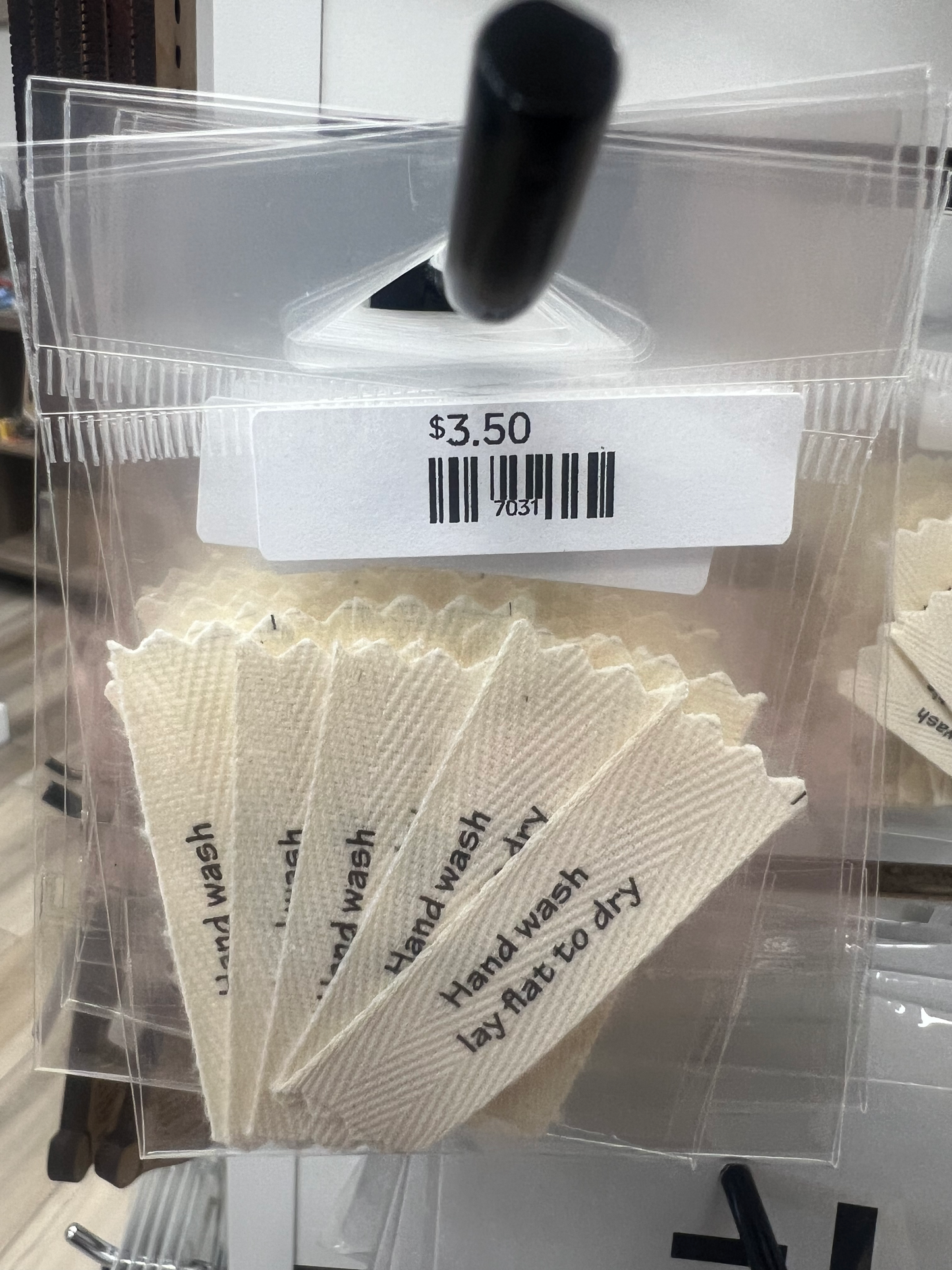 Care Tags/5  Regular