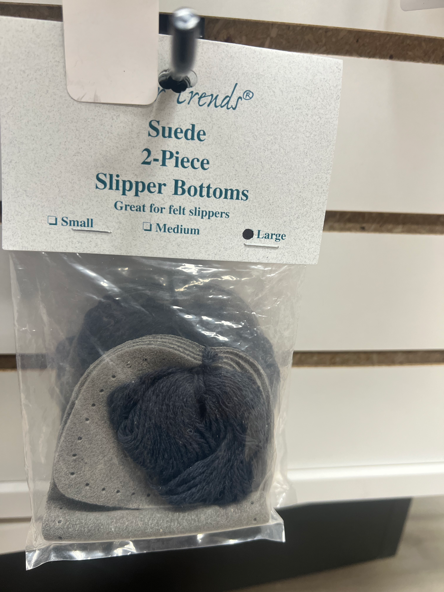 Slipper Bottoms  Ch Lrg