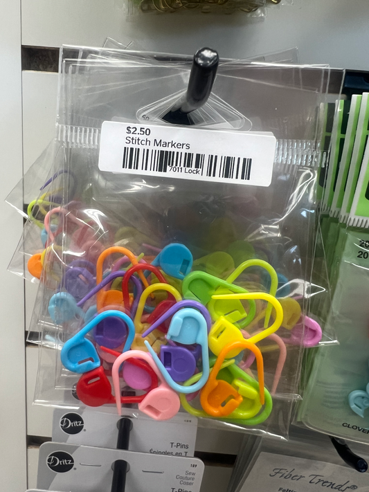 Stitch Markers  Locking Pin