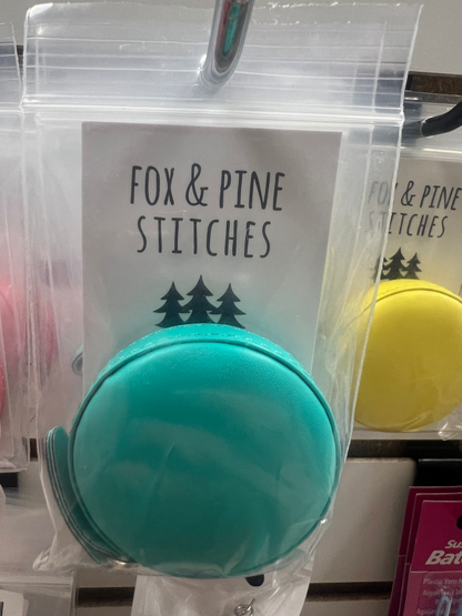 Tape Measure Pastels