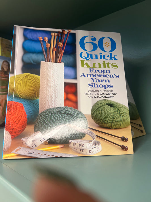 60 Quick Knits Am Yarn Shops  Regular