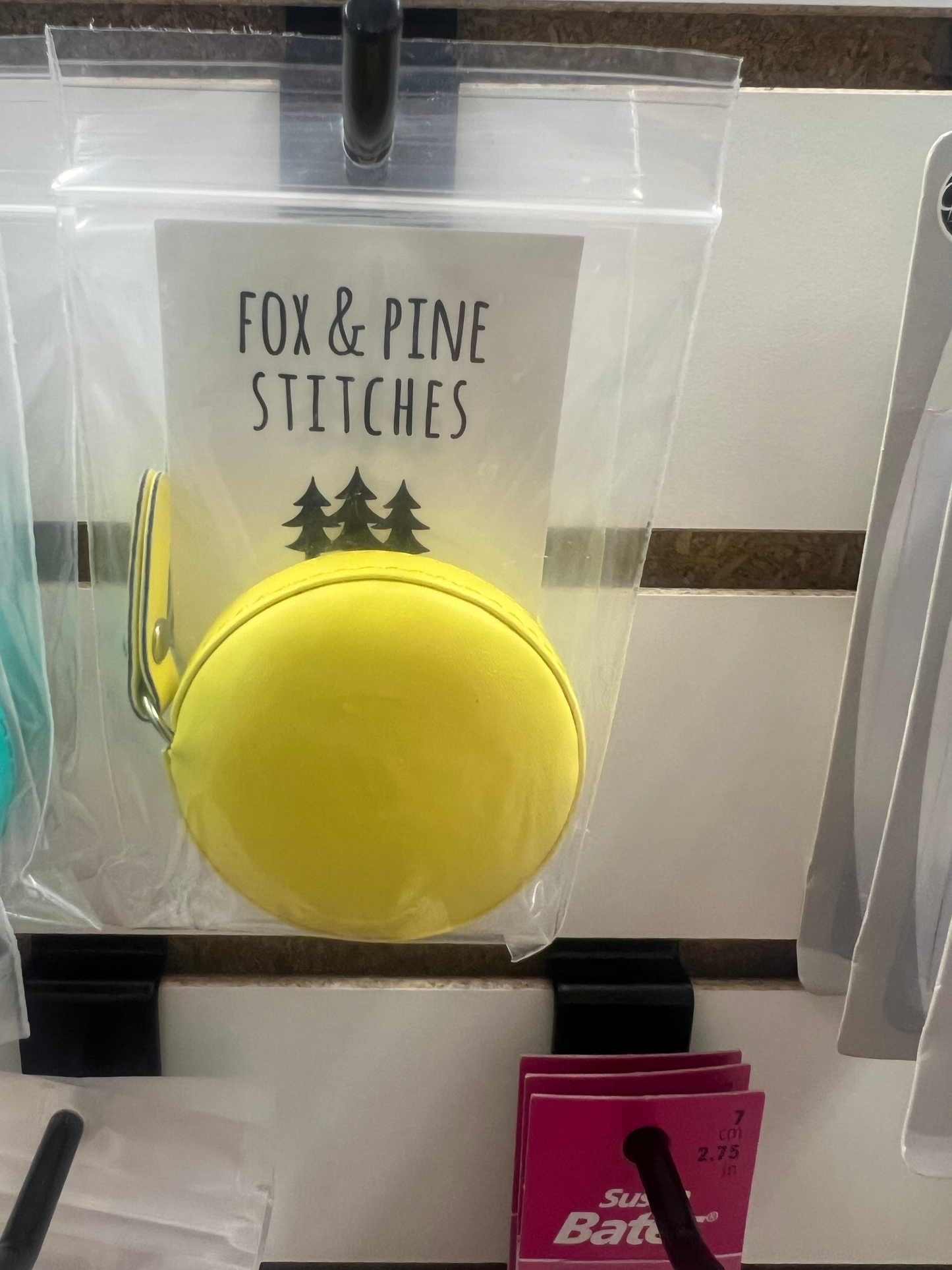 Tape Measure Pastels