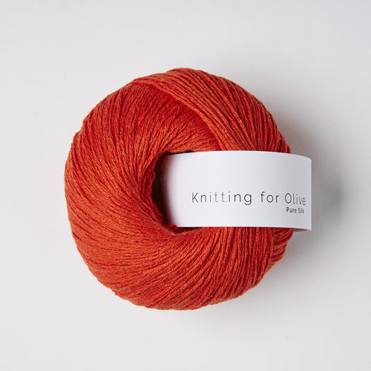 Knitting for Olive Pure Silk