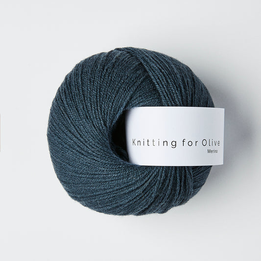 Knitting for Olive Merino
